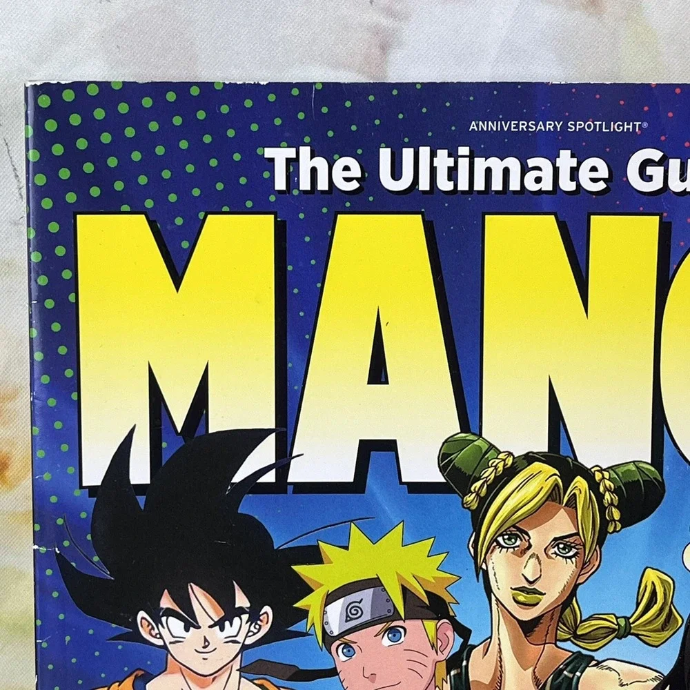 MANGA & ANIME Ultimate GUIDE Special Collector's Issue ALL SERIES Movies GAMES